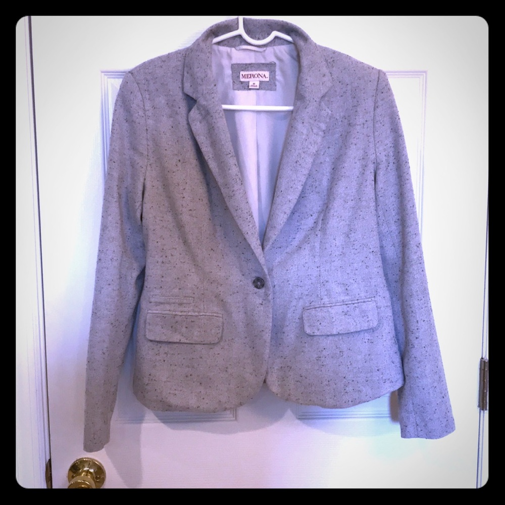 Gray Blazer